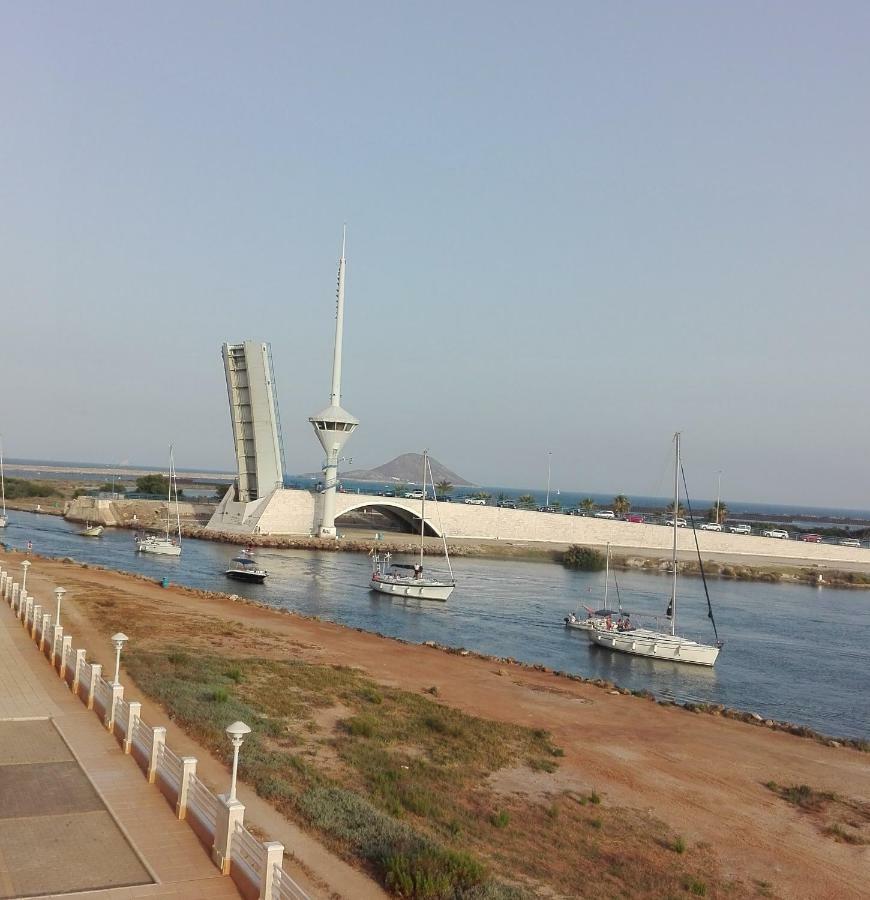 Ferienwohnung La Manga, Puertomar Exterior foto